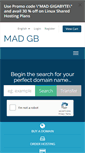 Mobile Screenshot of madgb.com
